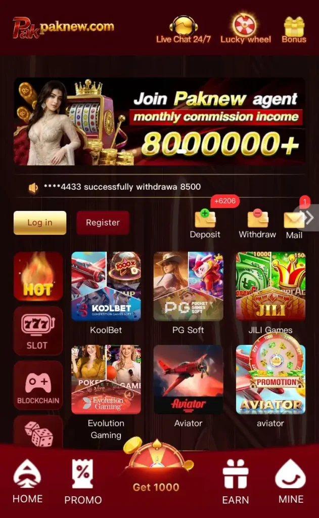 paknew Game