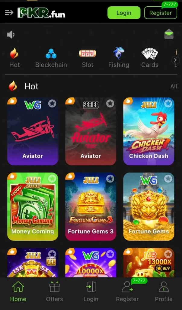 PkrFun Game