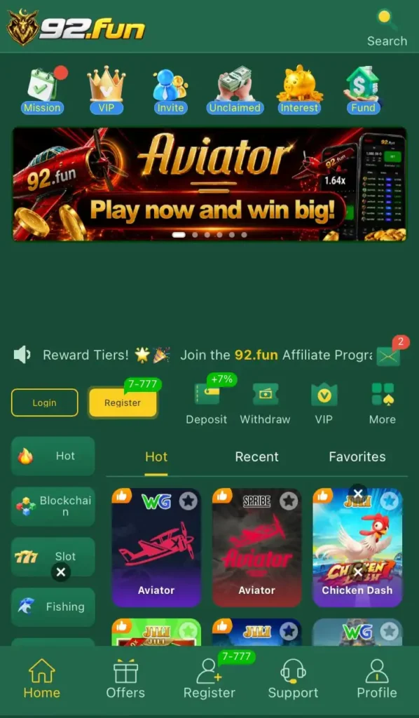 92Fun Dowload