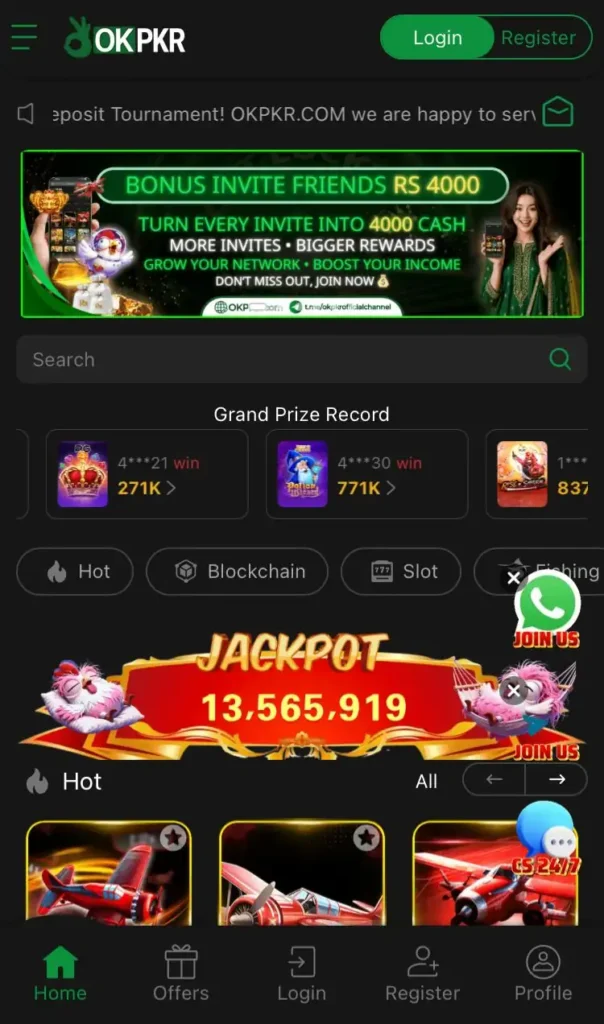 OkPkr APK