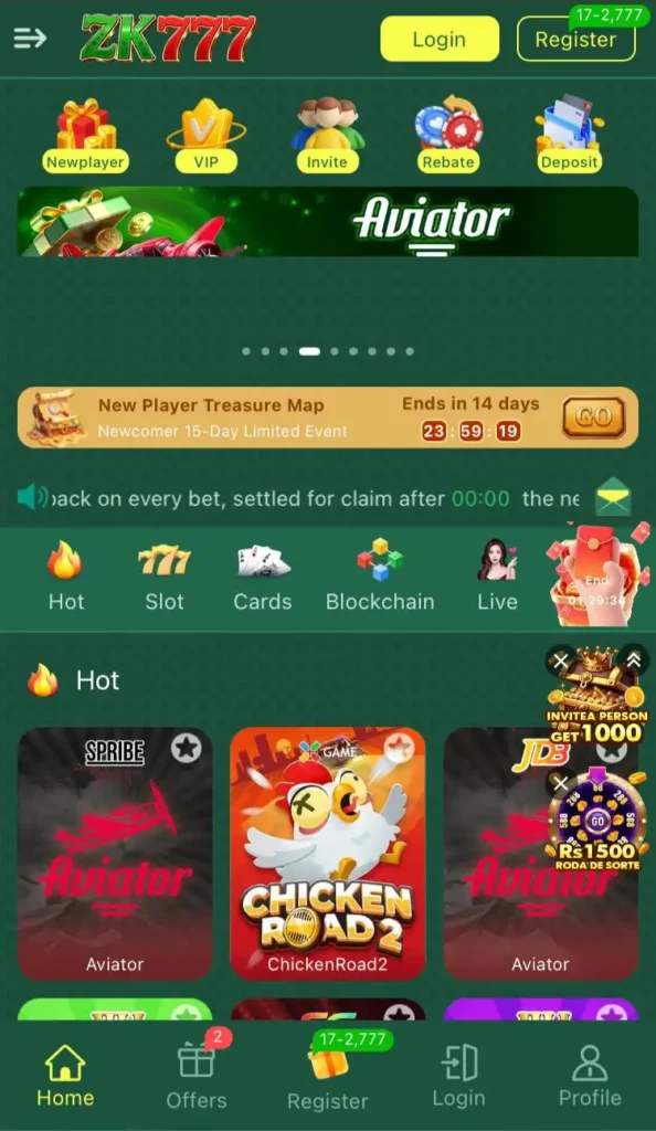 ZK777 game