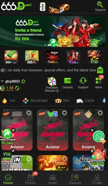 666D App