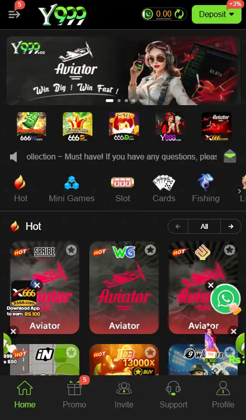 Y999 Download